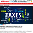 Canadian Apartment Magazine - The Imperiled Investment Property Tax Rate