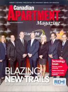 Canadian Apartment Magazine - Electronic Paying Processing of rent to landlords in Canada, TenantPay