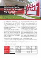 Commercial Exchange magazine - Creating the Ideal Rental Housing Agreement