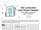 Canadian Apartment Magazine - Ontario's Broken LTB frustrates landlords