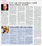 Canadian Apartment Apt Magazine - Low Cap Rate Purchase Could Mean Future Trouble