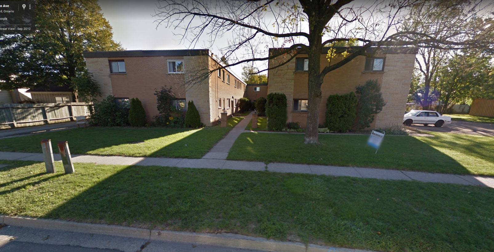 Linden Apartments, Brantford, Ontario, Canada