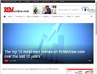 Real Estate Magazine - Top 10 Most-Read Articles in the Past 10 Years