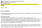 Detail response email to City of Oshawa proposal for a city-wide rental licensing program - 2022 04 11